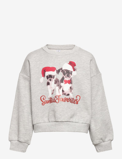 christmas crewneck sweatshirt