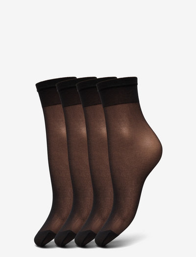 Socks 20 den 4-p The matt - regular socks - black