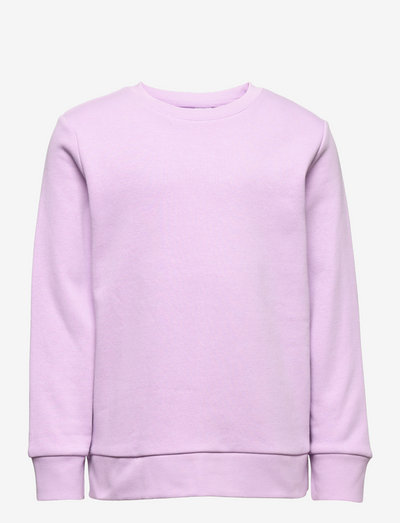 Sweater basic - džemperiai - light lilac