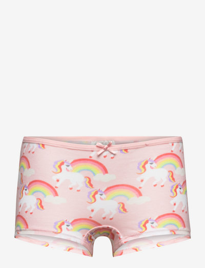 Boxer SG Unicorn Rainbow AOP - strømper & undertøj - pink