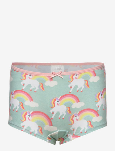 Boxer SG Unicorn Rainbow AOP - sokken & ondergoed - turquoise