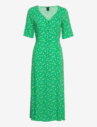 Dress Katja - vasaras kleitas - green