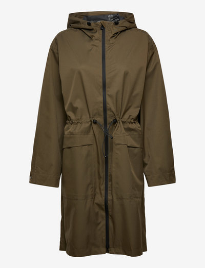 Jacket Penny rain - płaszcze przeciwdeszczowe - dark khaki