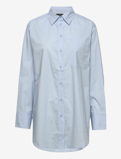 Shirt Julie - langærmede skjorter - light blue