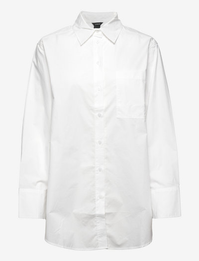 Shirt Julie - langermede skjorter - white