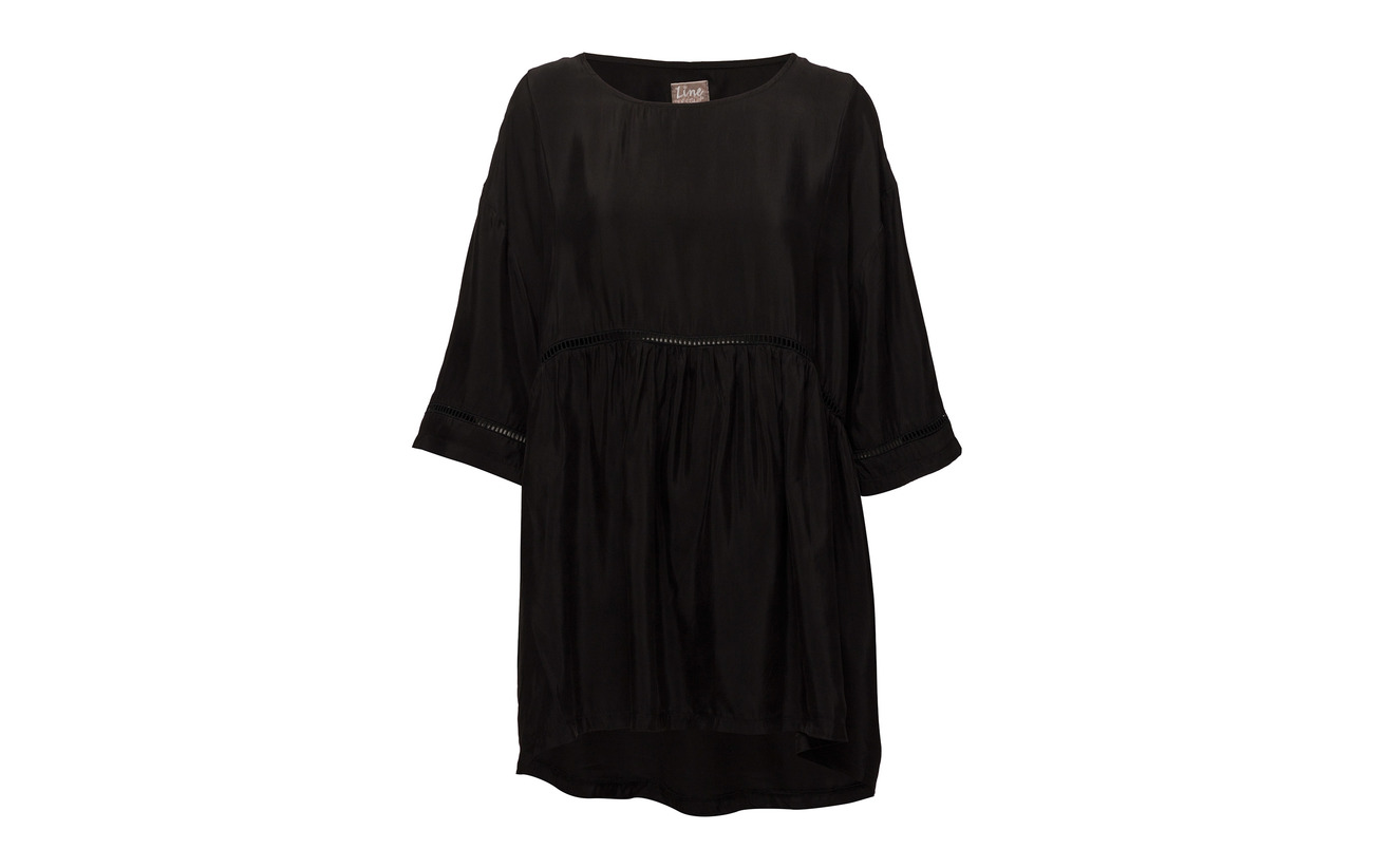 60 Of Line 40 Oslo Viscose Cupro Belle Solid Black qX4rHnf4wd
