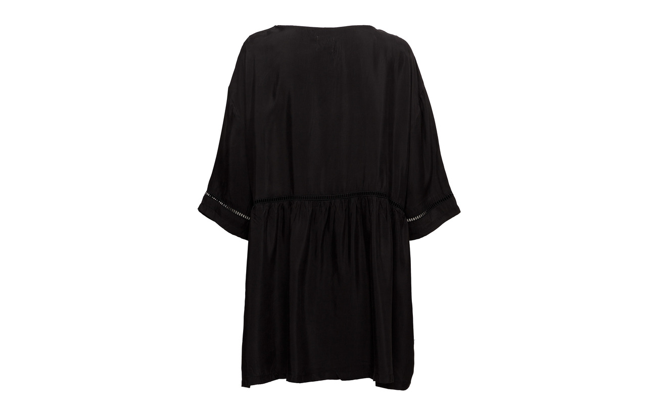 60 Of Line 40 Oslo Viscose Cupro Belle Solid Black qX4rHnf4wd