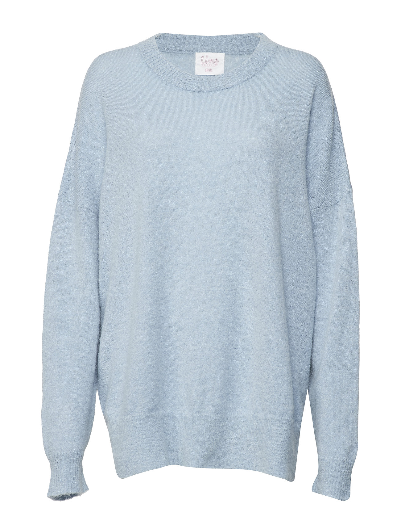 Sim Gebreide Trui Blauw Line Of Oslo line of oslo kopen in de aanbieding