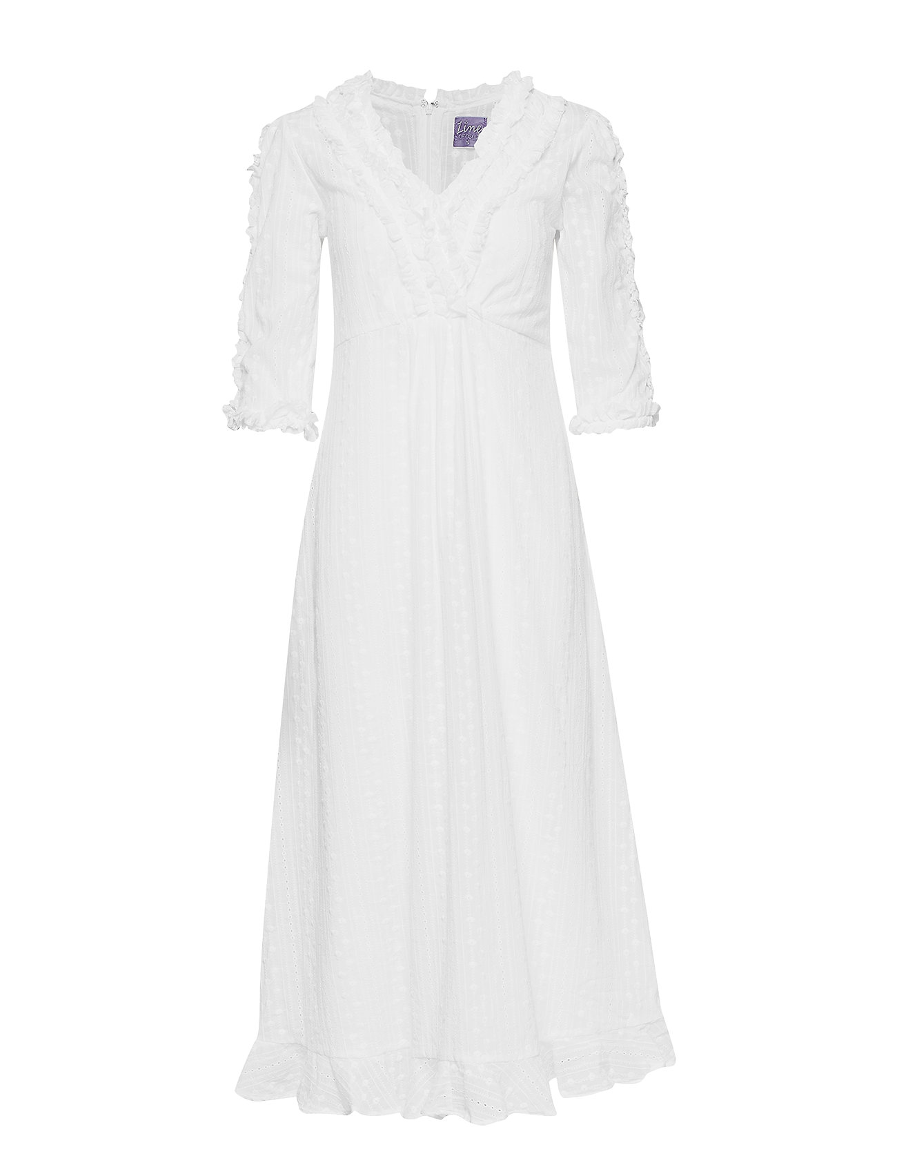 Zelena Long Lace Maxi Dress Galajurk Wit Line Of Oslo line of oslo kopen in de aanbieding Zelena Long Lace Maxi Dress Galajurk Wit Line Of Oslo line of oslo kopen in de aanbieding
