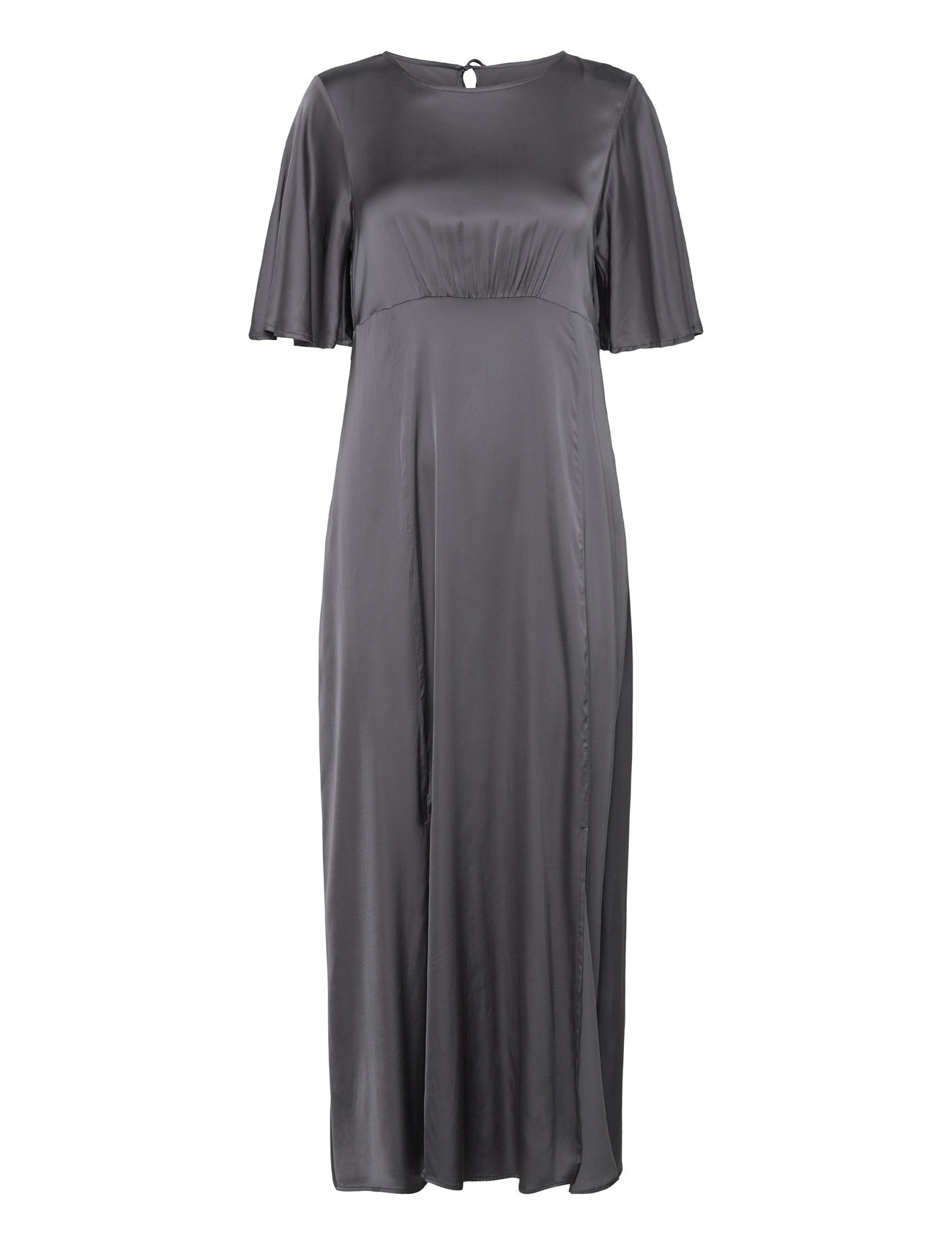 LINE OF OSLO Miller Viscose Satin Grau - XS - Damen