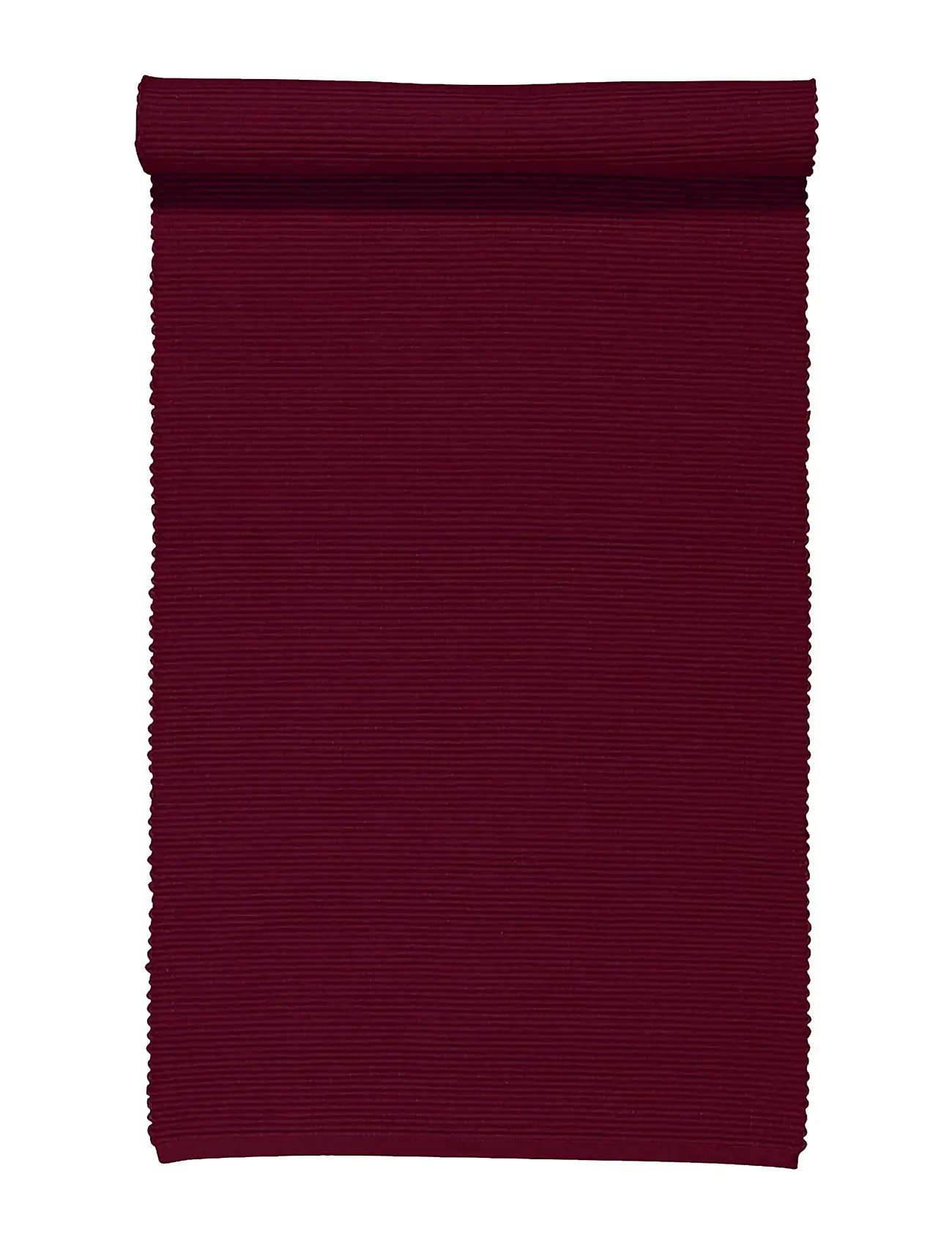 LINUM Uni Runner, 45X150 cm, Burgundy, Køkkentekstiler > Duge Og Bordløbere, Unisex