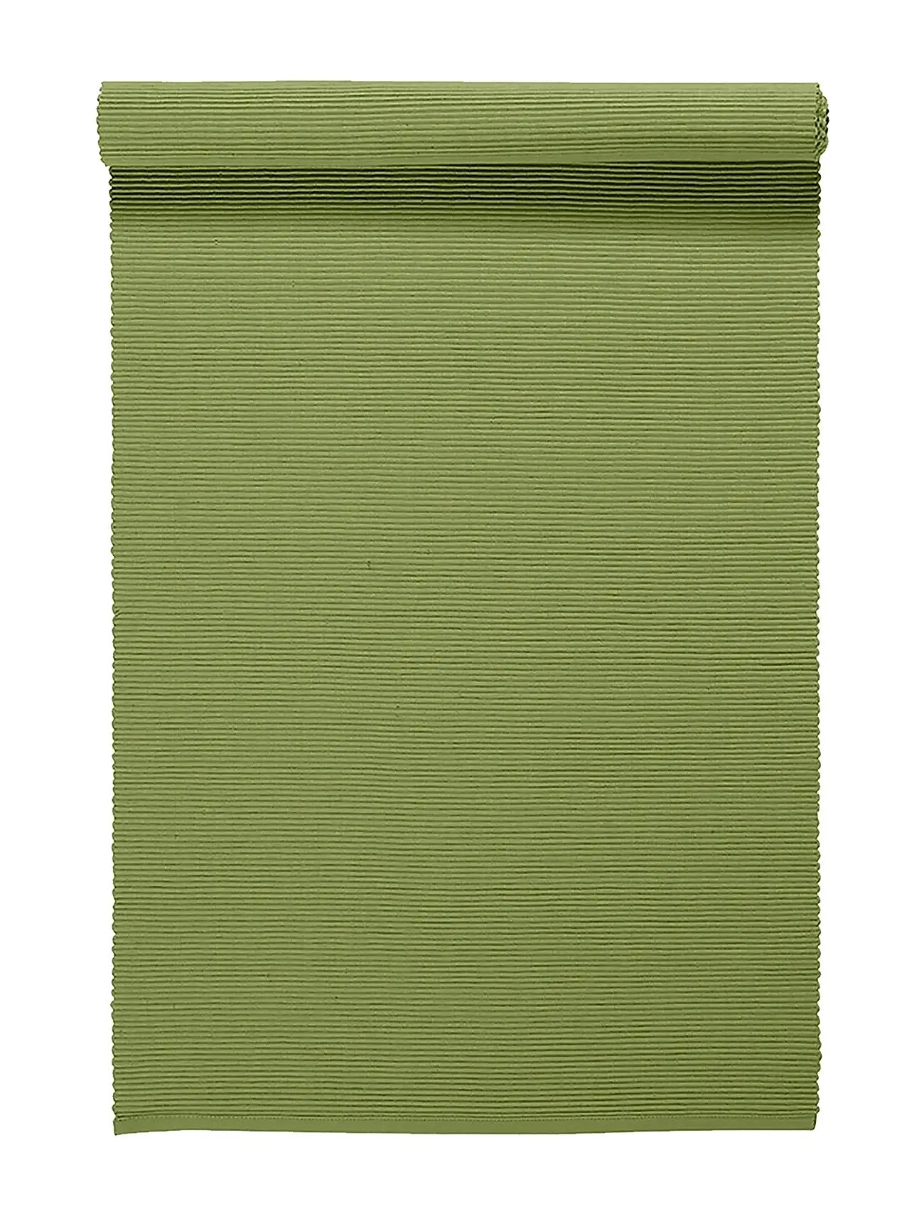 LINUM Uni Runner, 45X150 cm, Green, Køkkentekstiler > Duge Og Bordløbere, Unisex