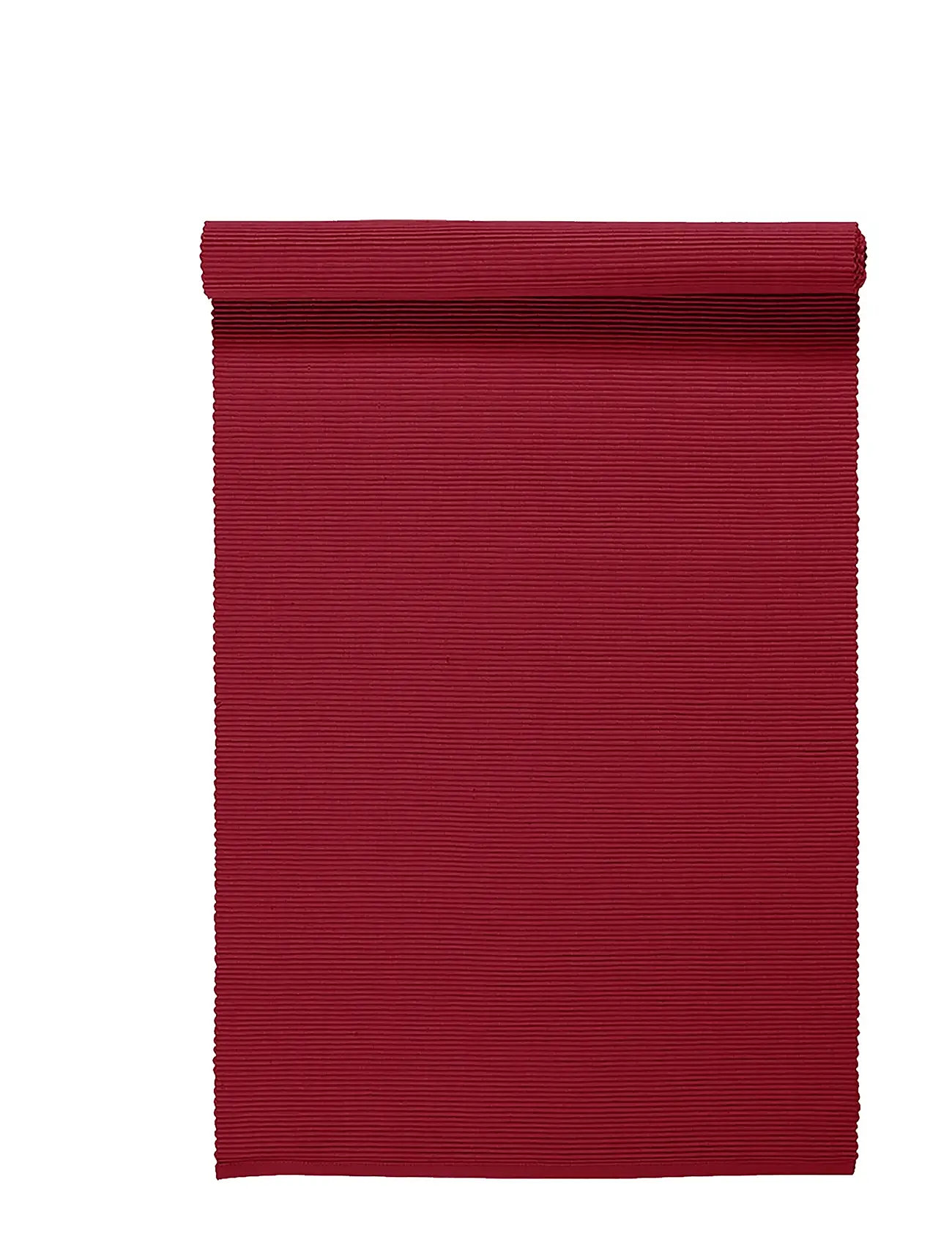 LINUM Uni Runner, 45X150 cm, Burgundy, Køkkentekstiler > Duge Og Bordløbere, Unisex