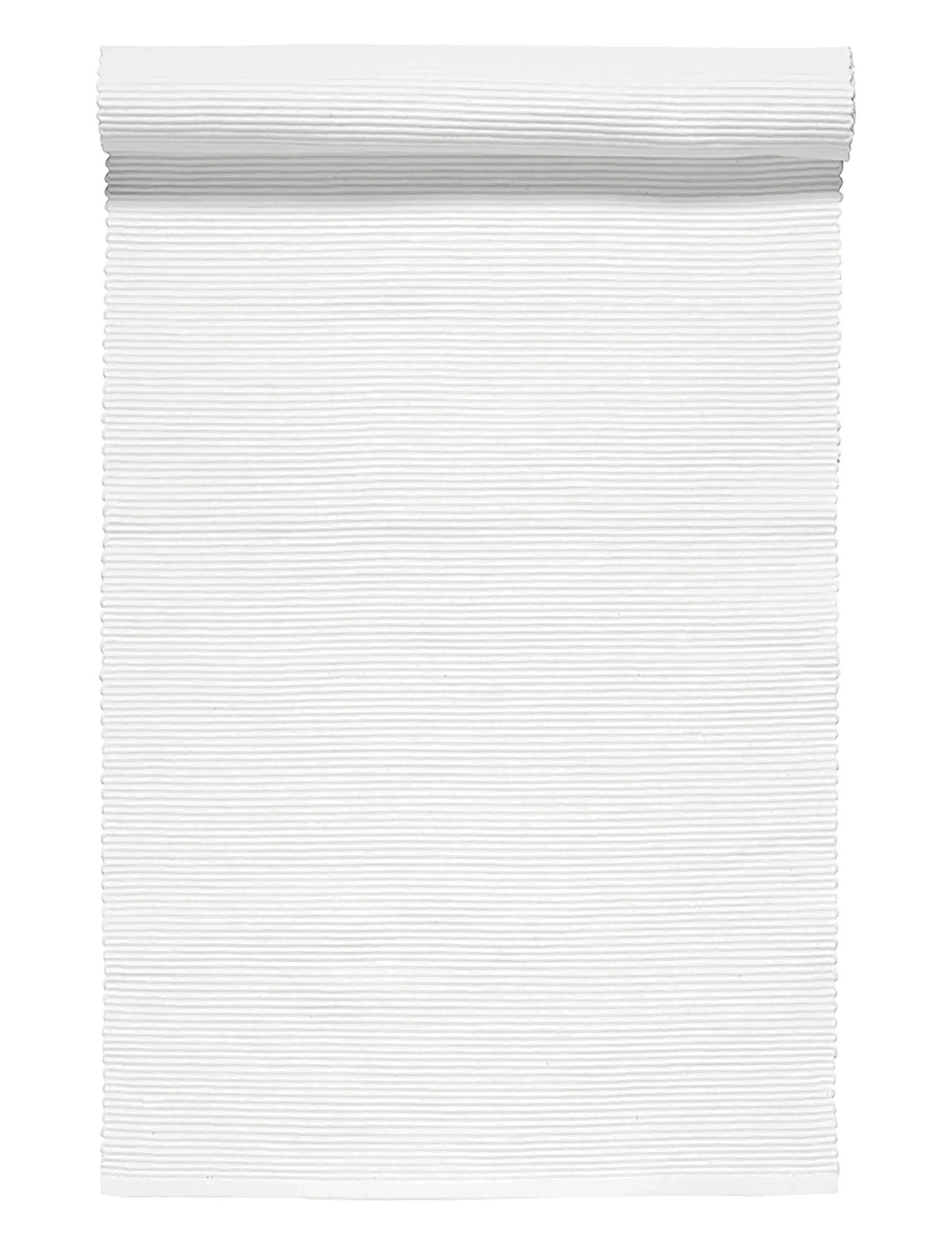 LINUM Uni Runner, 45X150 cm, White, Køkkentekstiler > Duge Og Bordløbere, Unisex
