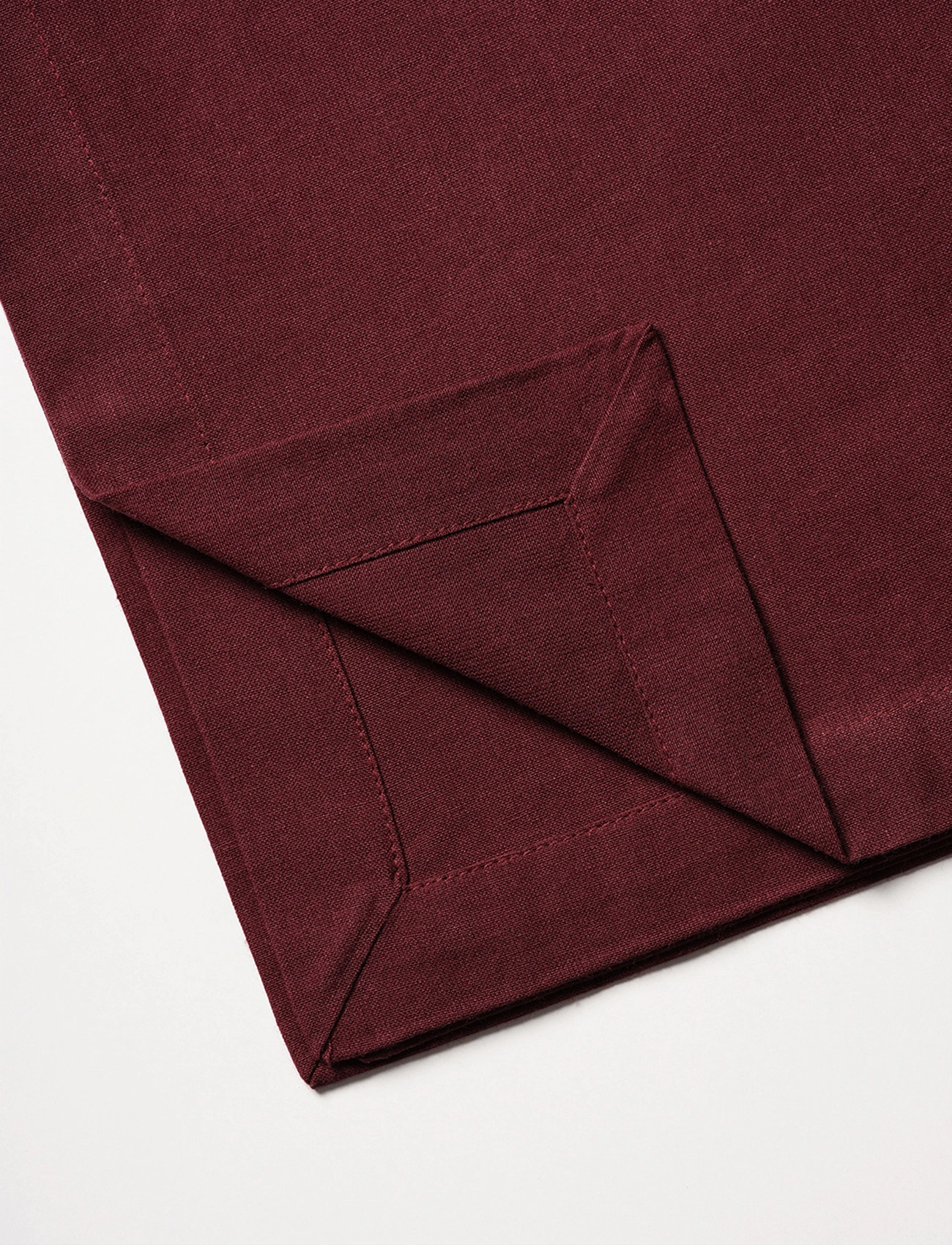 LINUM Robert Napkin, 45X45 cm, Burgundy, Servietter > Stofservietter, Unisex
