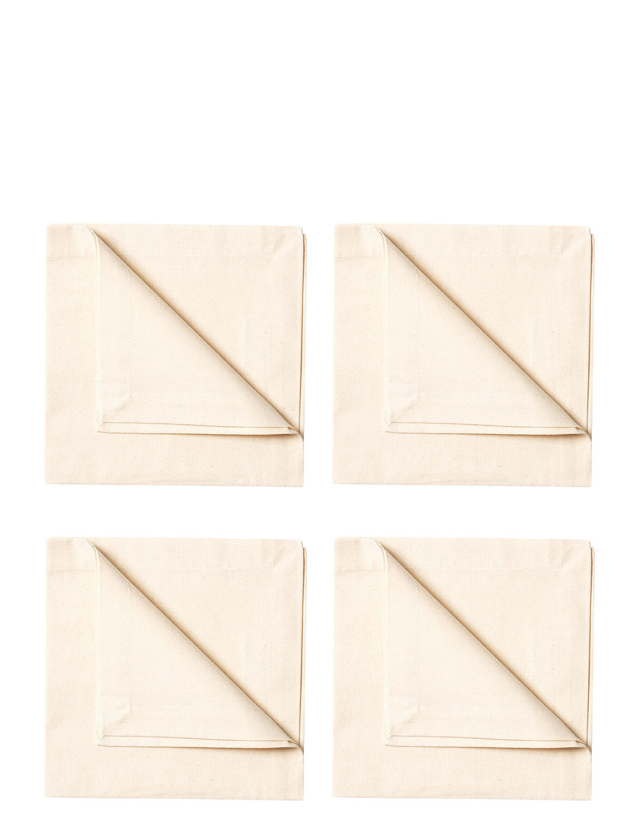 LINUM Robert Napkin, One Size, Cream, Servietter > Stofservietter, Unisex
