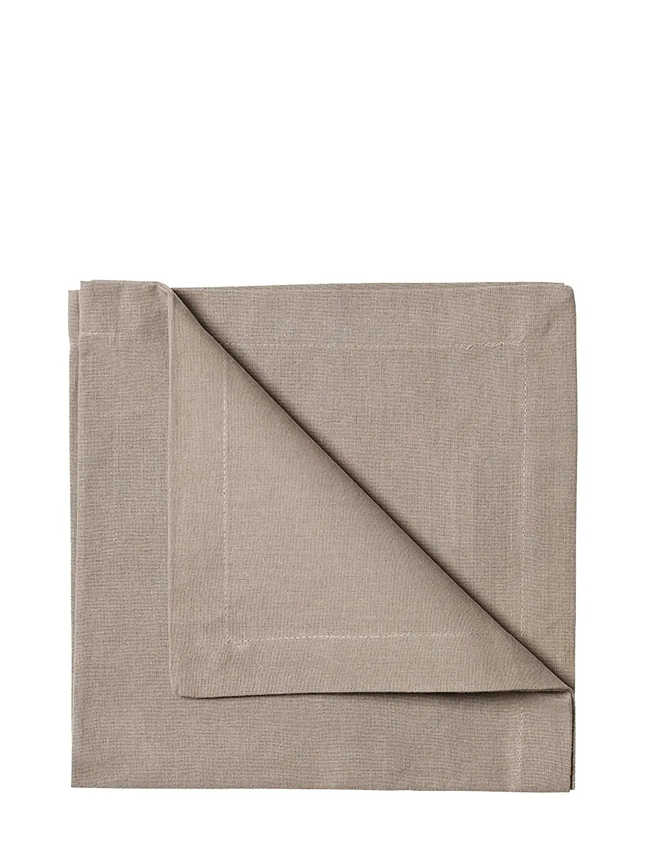 LINUM Robert Serviette Braun - One Size - Unisex
