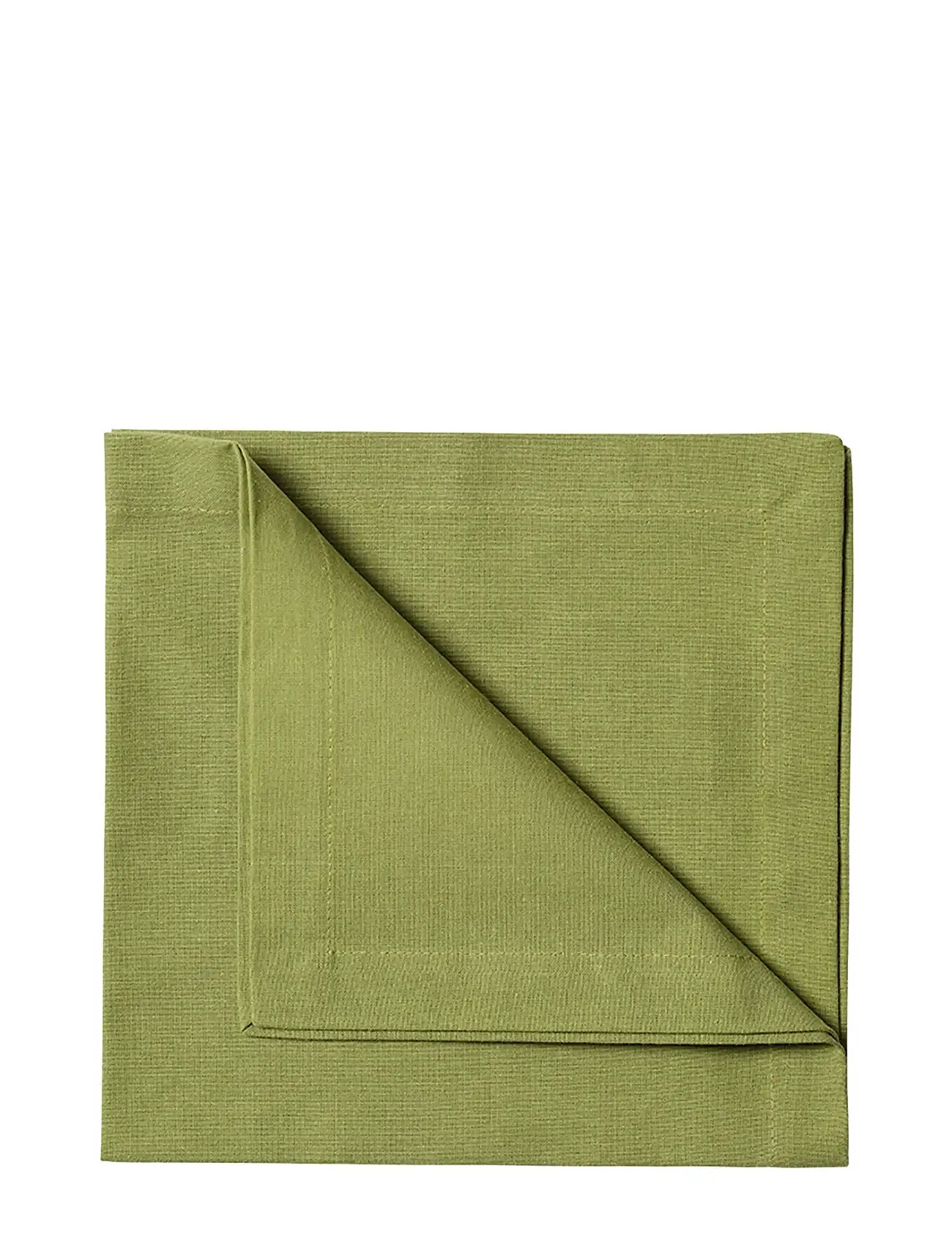 LINUM Robert Napkin, 45X45 cm, Green, Servietter > Stofservietter, Unisex