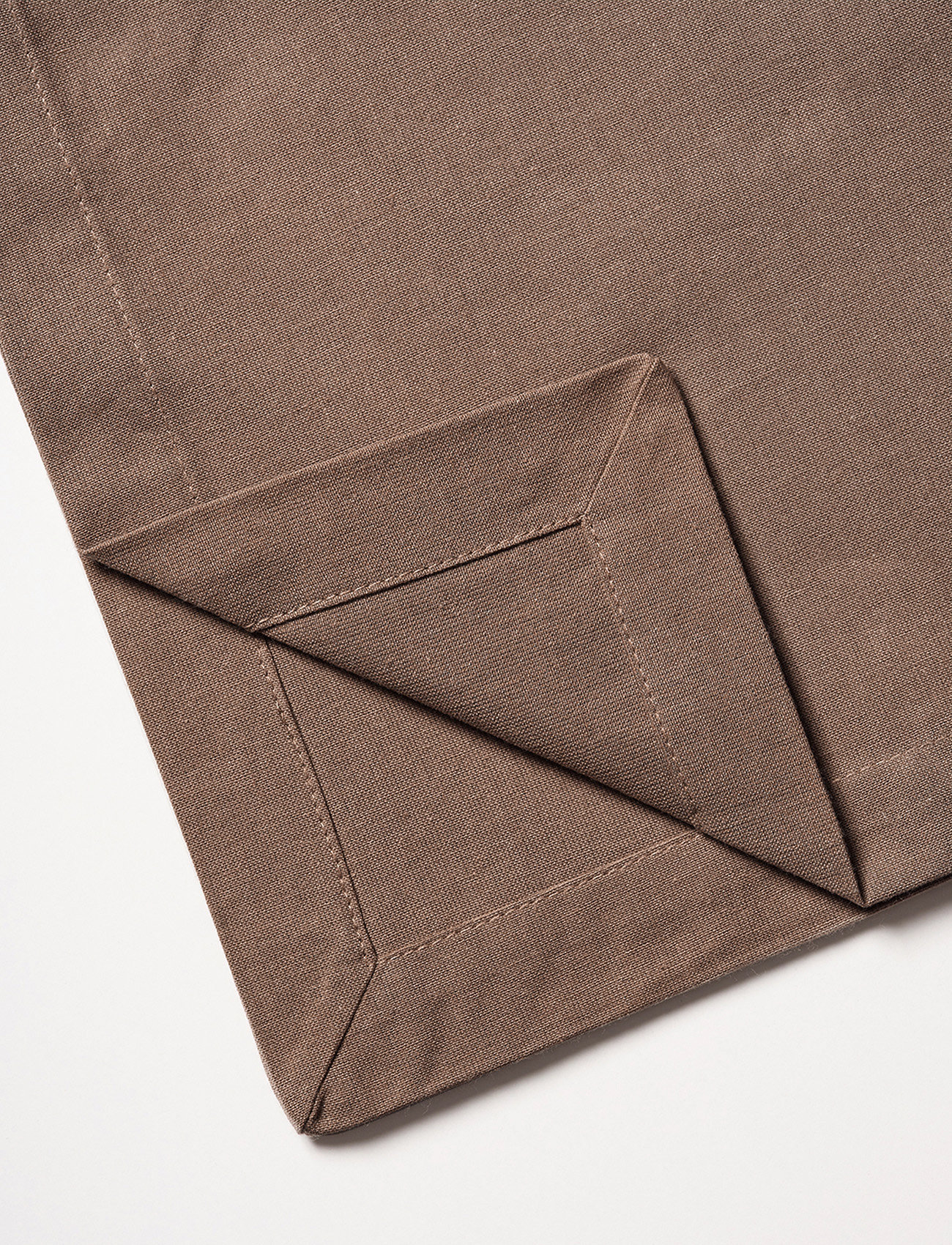 LINUM Robert Napkin 4-Pack, 45X45 cm, Brown, Servietter > Stofservietter, Unisex