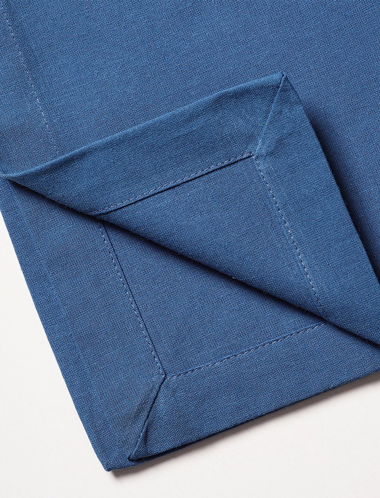 LINUM Robert Napkin 4-Pack, 45X45 cm, Blue, Servietter > Stofservietter, Unisex