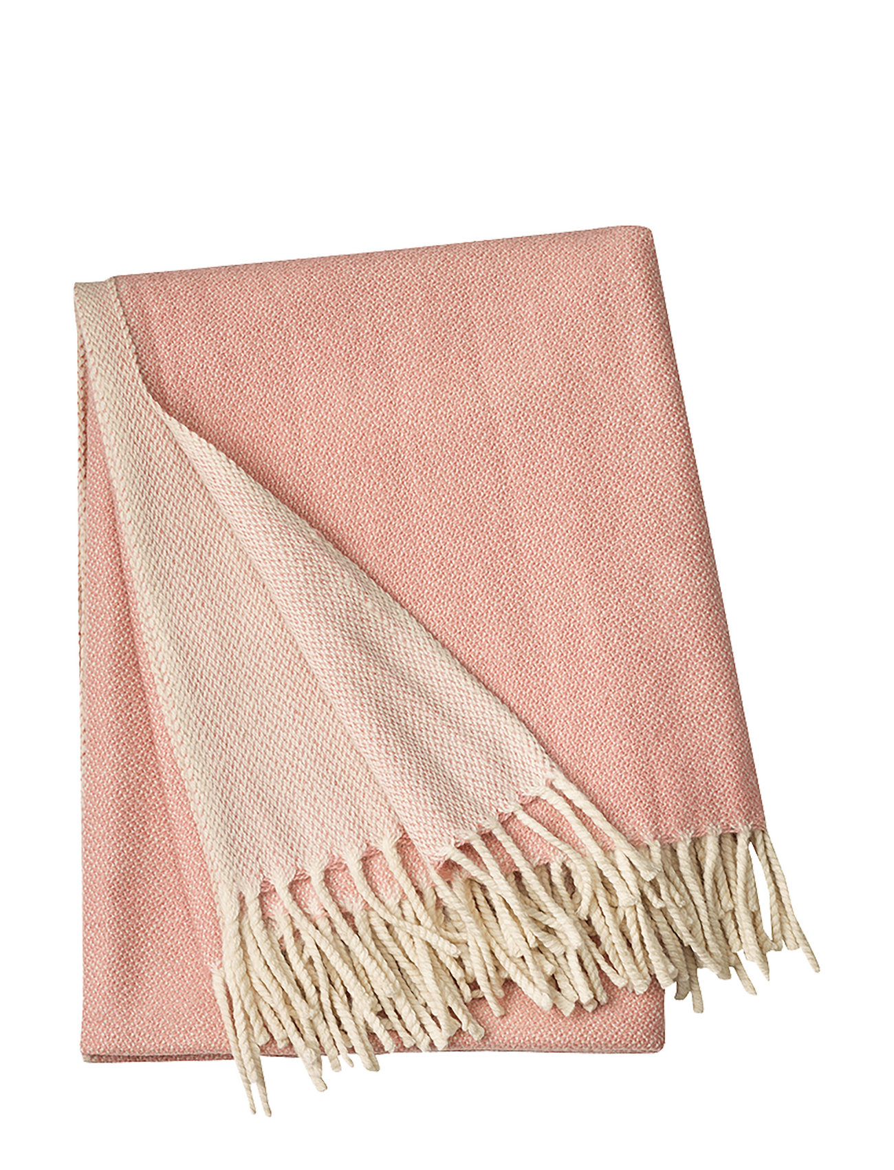 Bogart Throw Home Textiles Cushions & Blankets Blankets & Throws Pink LINUM