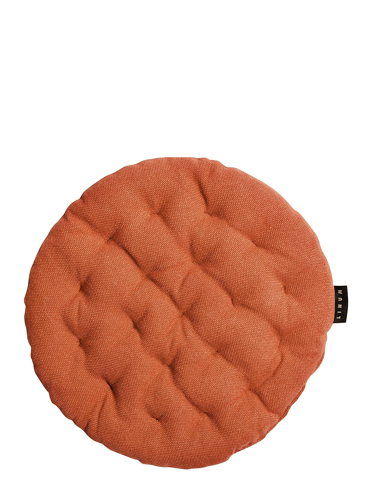 LINUM Pepper Seat Cushion Rot - Ø 37 CM - Unisex