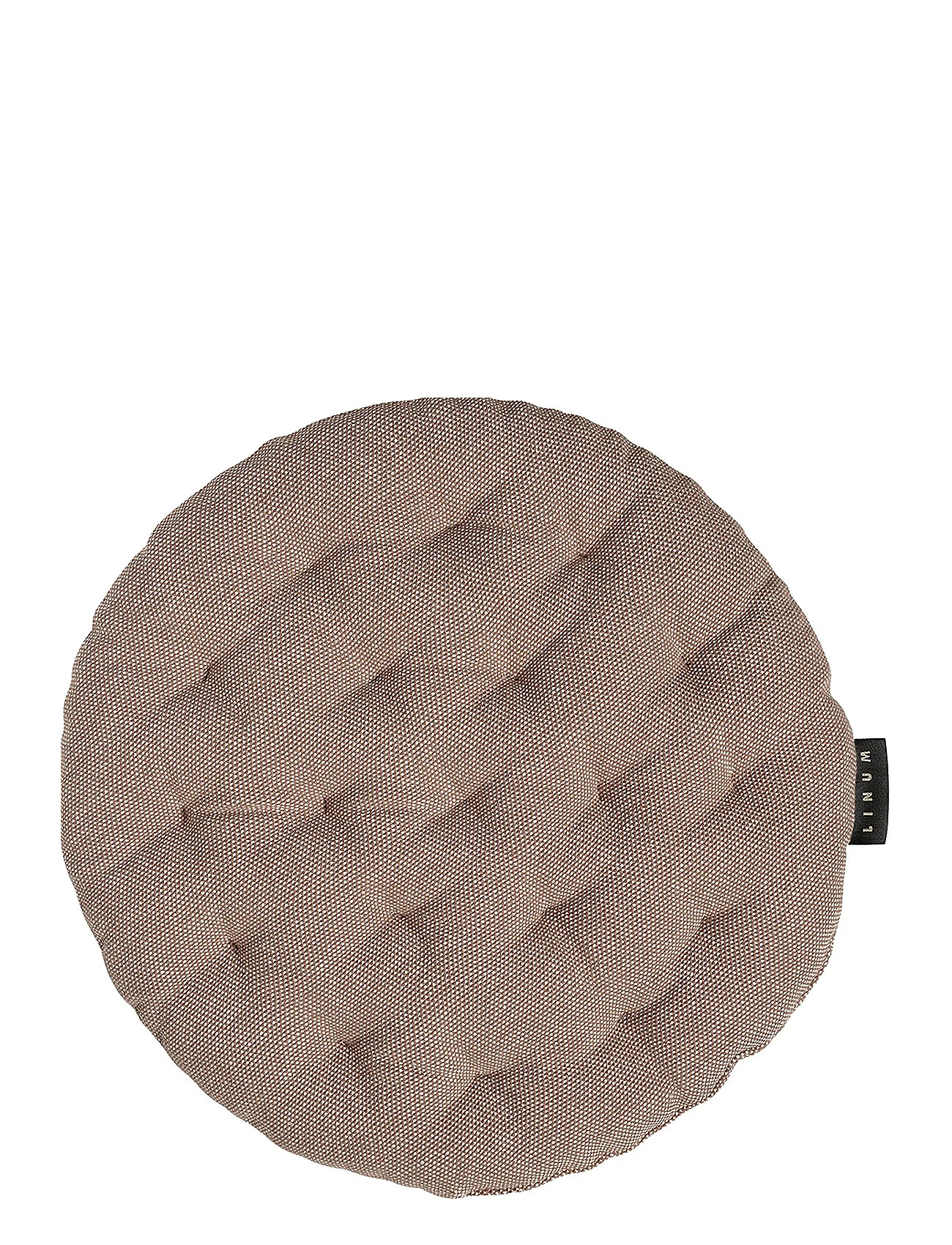 LINUM Pepper Seat Cushion Beige - Ø 37 CM - Unisex