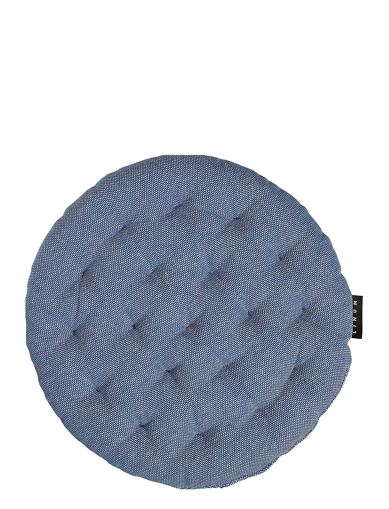 LINUM Pepper Seat Cushion Blau - Ø 37 CM - Unisex