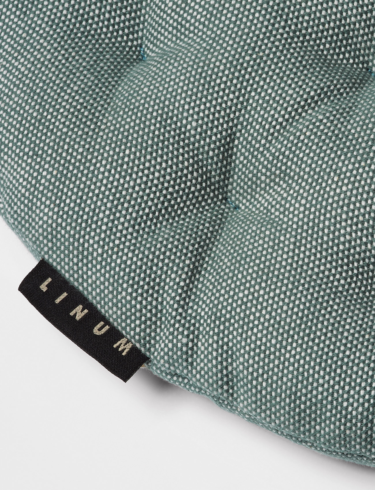 LINUM Pepper Seat Cushion, Ø 37 cm, Green, Tekstiler > Sædepuder, Unisex