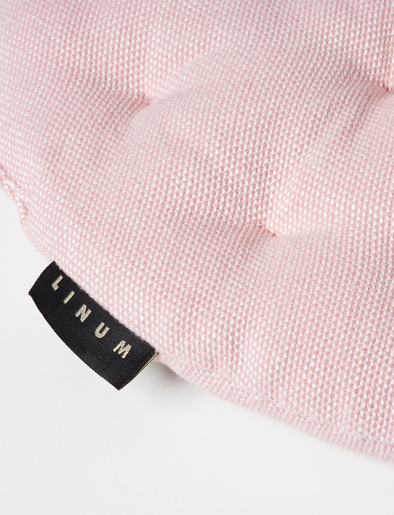 LINUM Pepper Seat Cushion, Ø 37 cm, Pink, Tekstiler > Sædepuder, Unisex