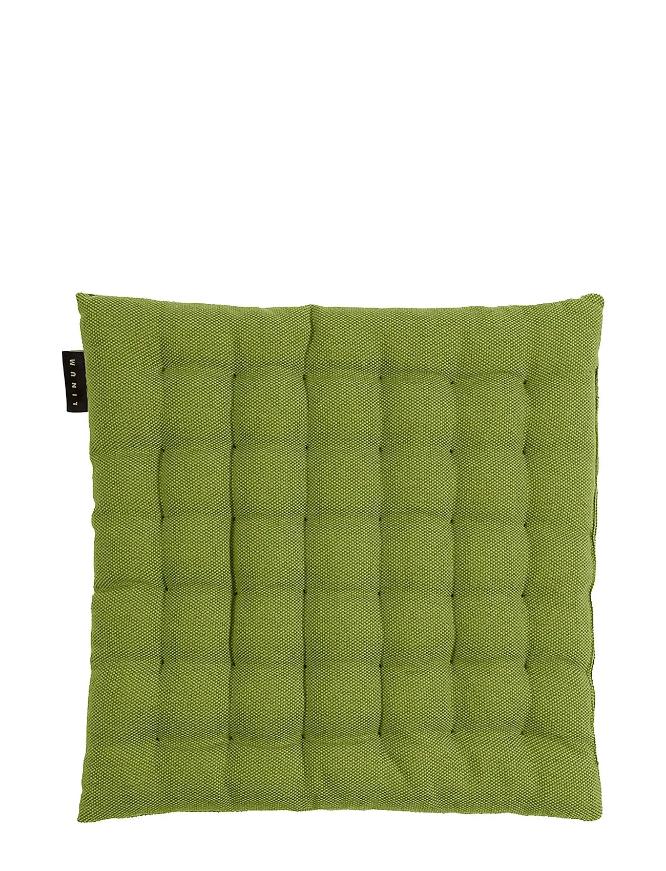 LINUM Pepper Seat Cushion, 40X40 cm, Green, Tekstiler > Sædepuder, Unisex