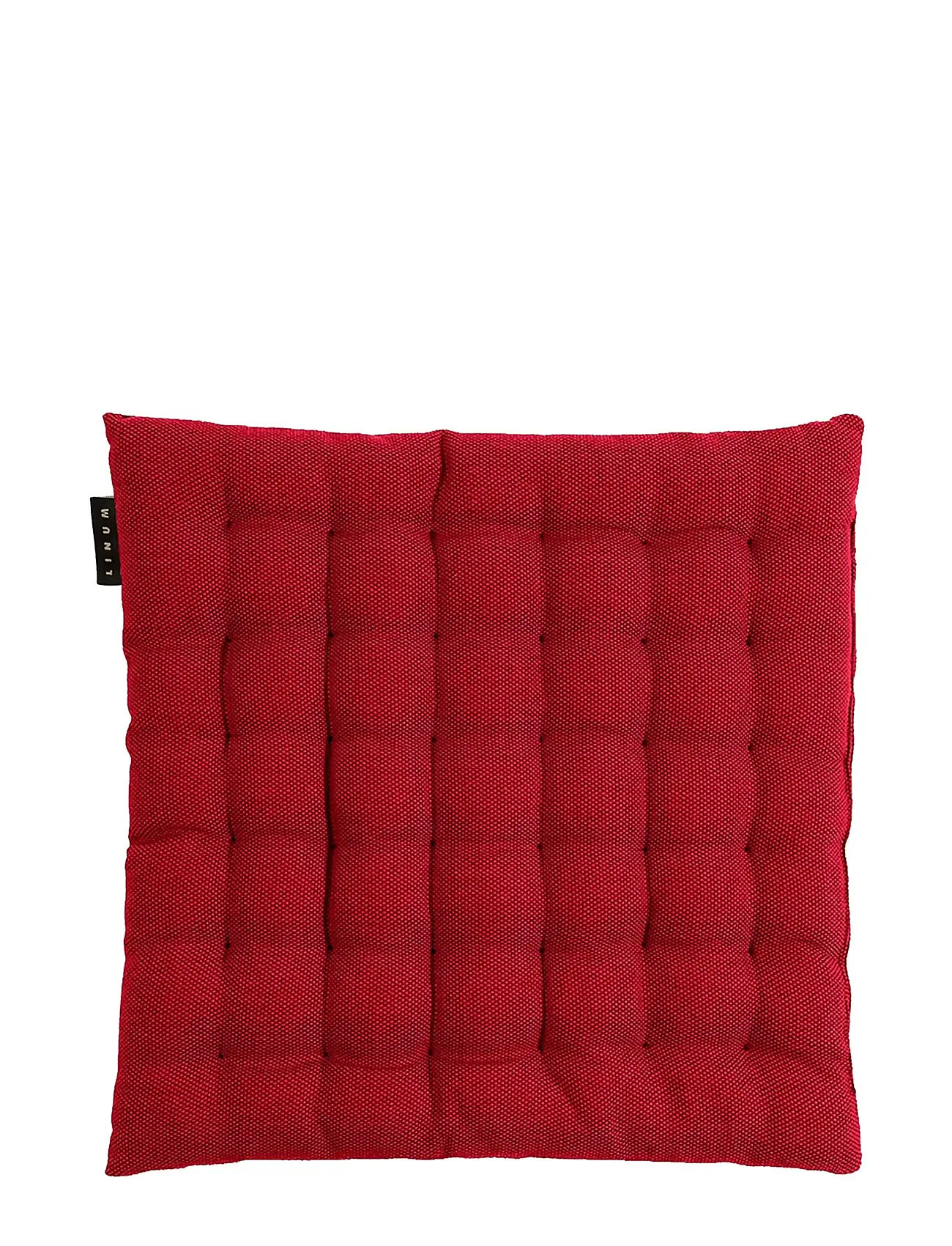 LINUM Pepper Seat Cushion Rot - 40X40X3CM - Unisex