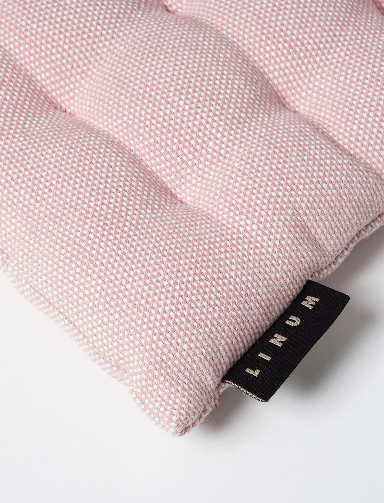 LINUM Pepper Seat Cushion, 40X40 cm, Pink, Tekstiler > Sædepuder, Unisex