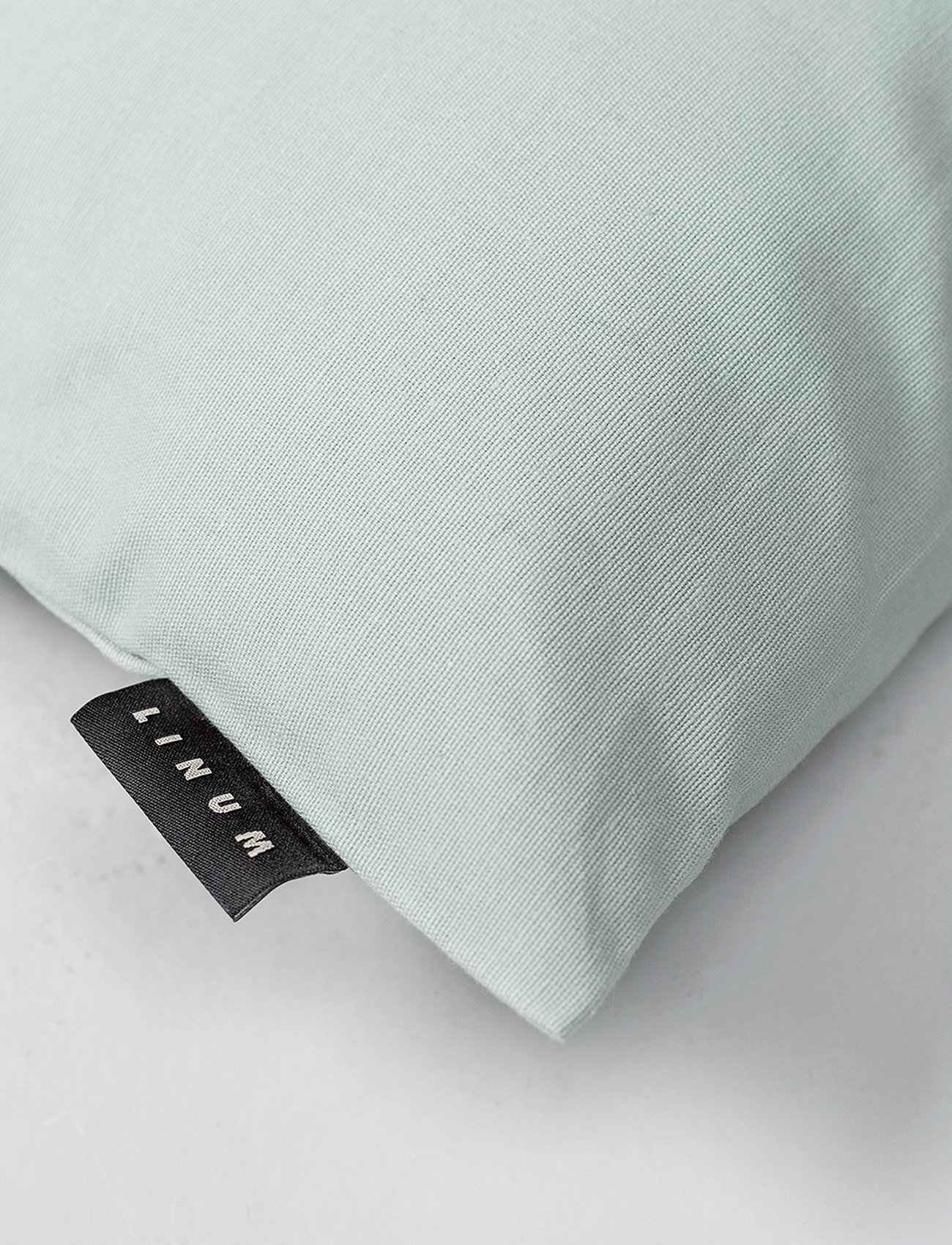 LINUM Annabell Cushion Cover, 40X40 cm, Green, Puder & Tæpper > Pudebetræk, Unisex