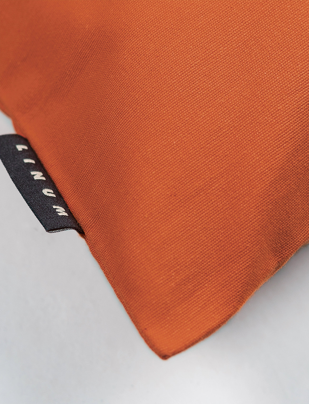 LINUM Annabell Cushion Cover, 40X40 cm, Red, Puder & Tæpper > Pudebetræk, Unisex