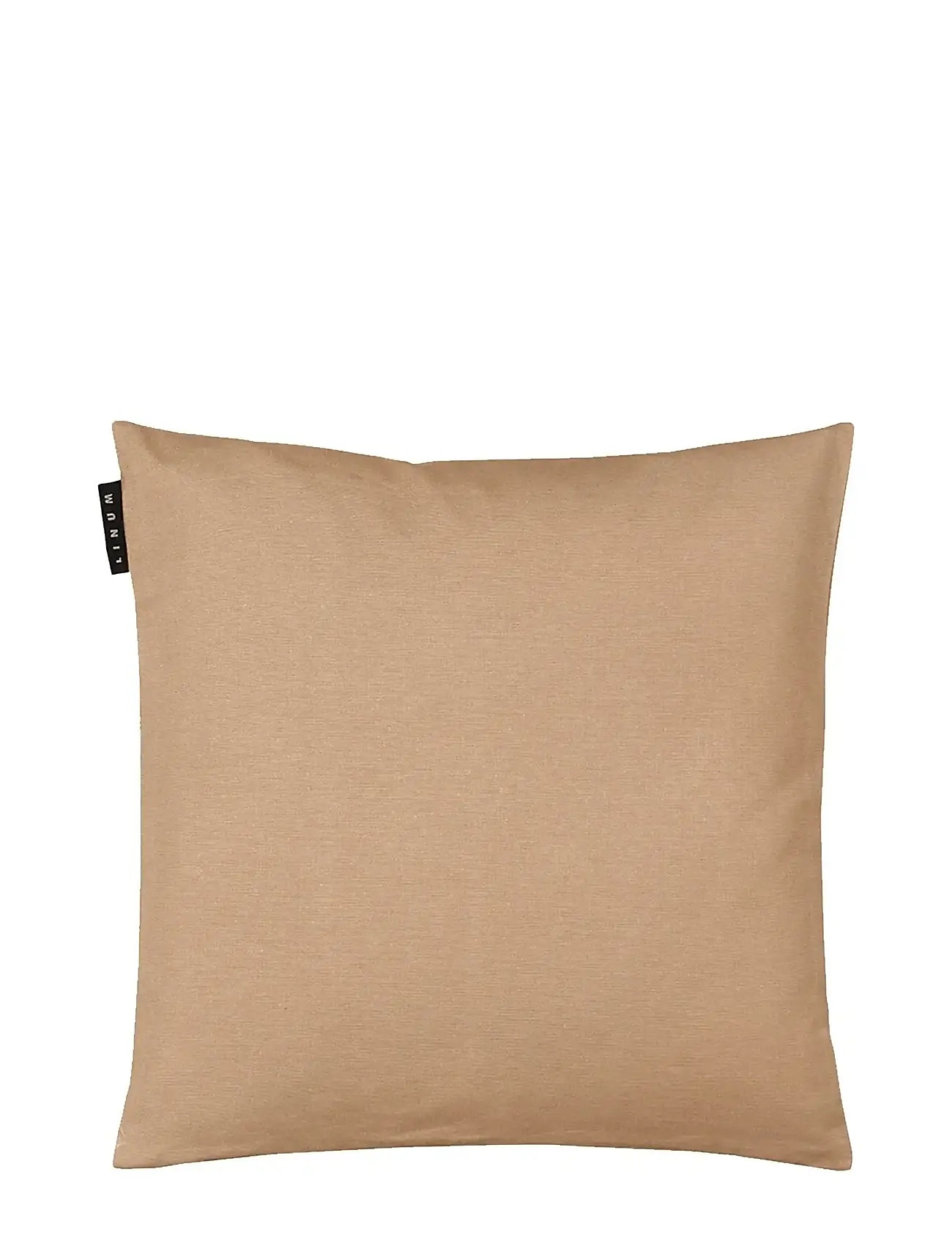 LINUM Annabell Cushion Cover, 40X40 cm, Beige, Puder & Tæpper > Pudebetræk, Unisex