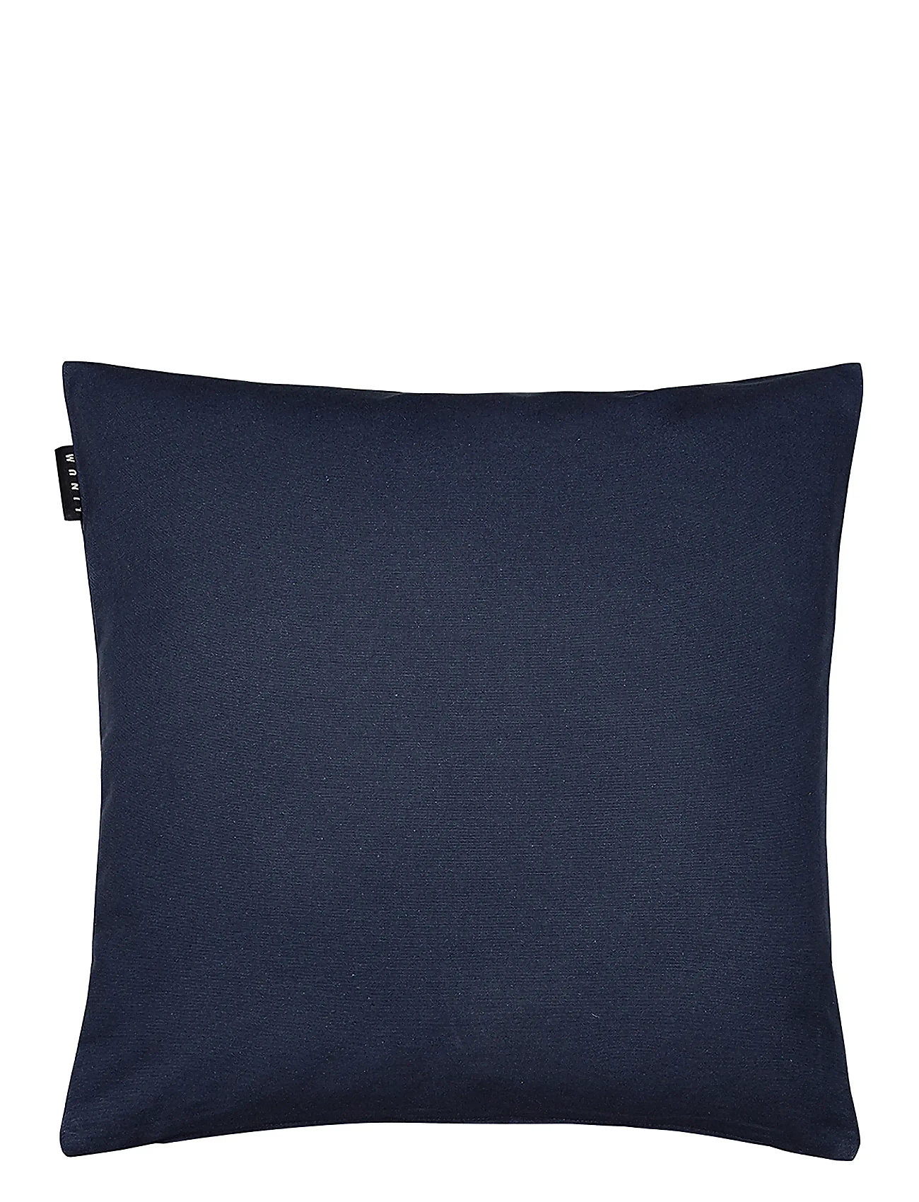 LINUM Annabell Cushion Cover Navy - 40X40CM - Unisex