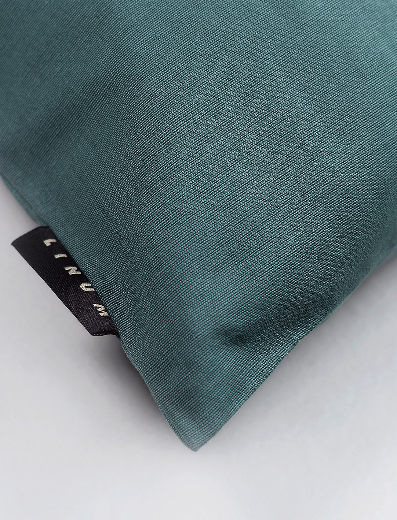 LINUM Annabell Cushion Cover, 40X40 cm, Green, Puder & Tæpper > Pudebetræk, Unisex