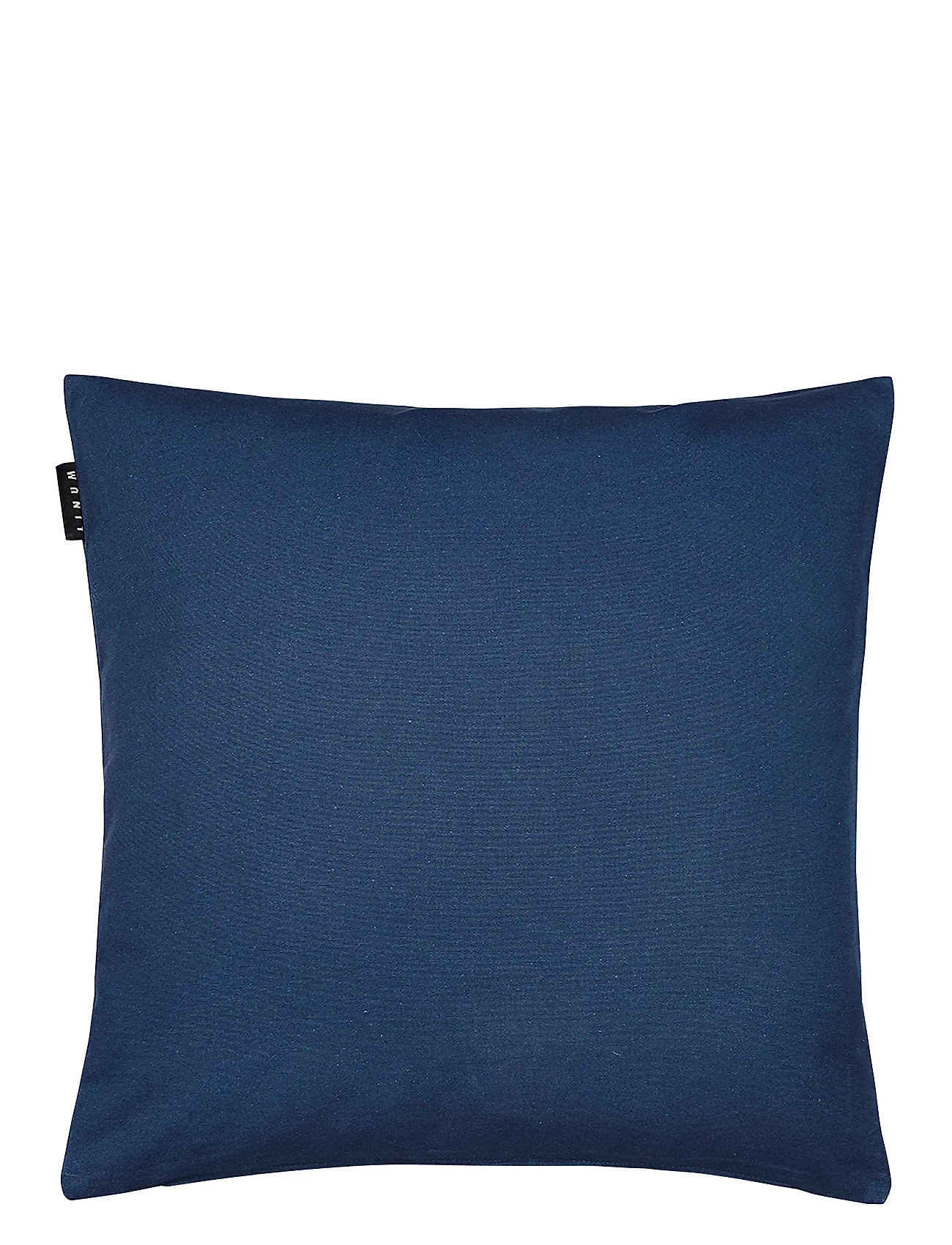 LINUM Annabell Cushion Cover Navy - 40X40CM - Unisex