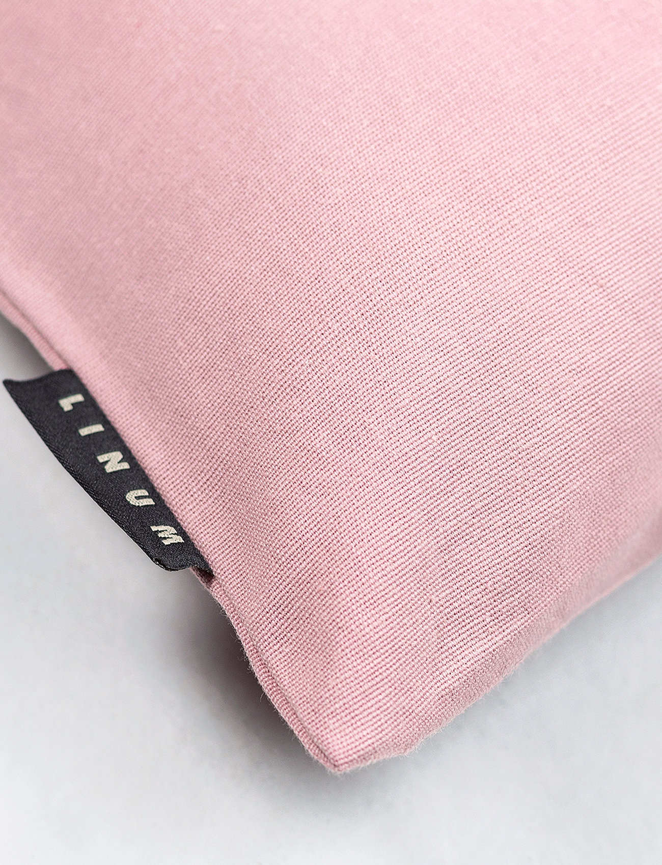 LINUM Annabell Cushion Cover, 40X40 cm, Pink, Puder & Tæpper > Pudebetræk, Unisex
