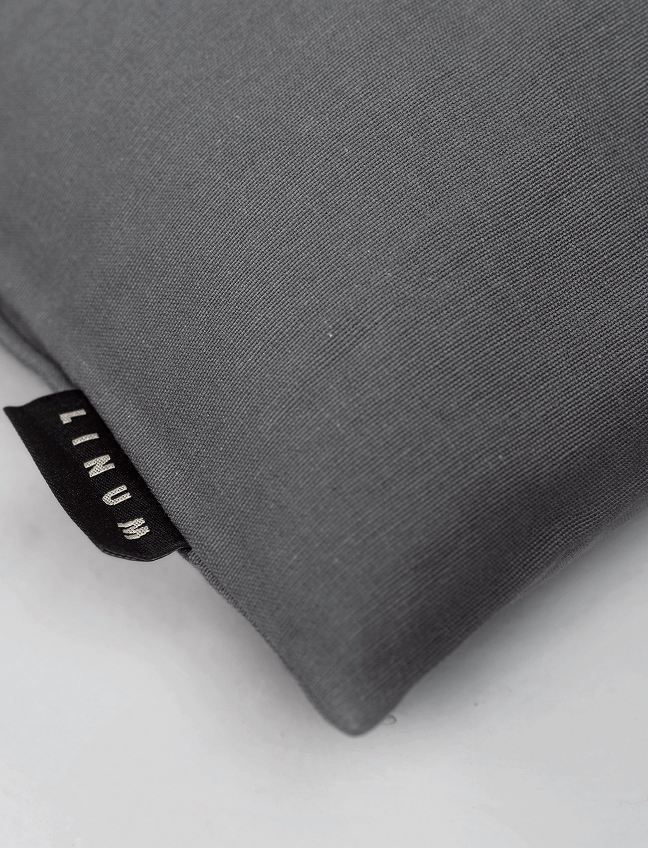 LINUM Annabell Cushion Cover, 40X40 cm, Grey, Puder & Tæpper > Pudebetræk, Unisex