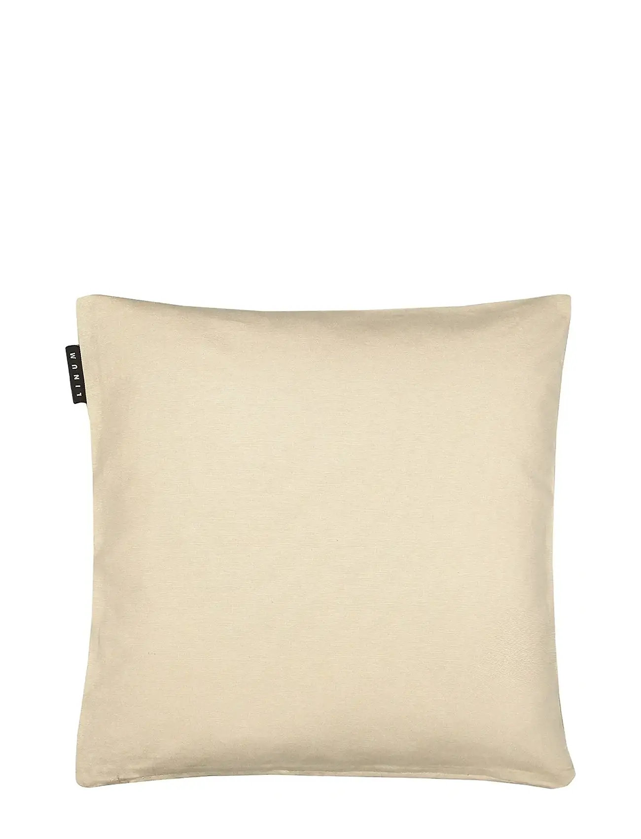 LINUM Annabell Cushion Cover, 40X40 cm, Cream, Puder & Tæpper > Pudebetræk, Unisex