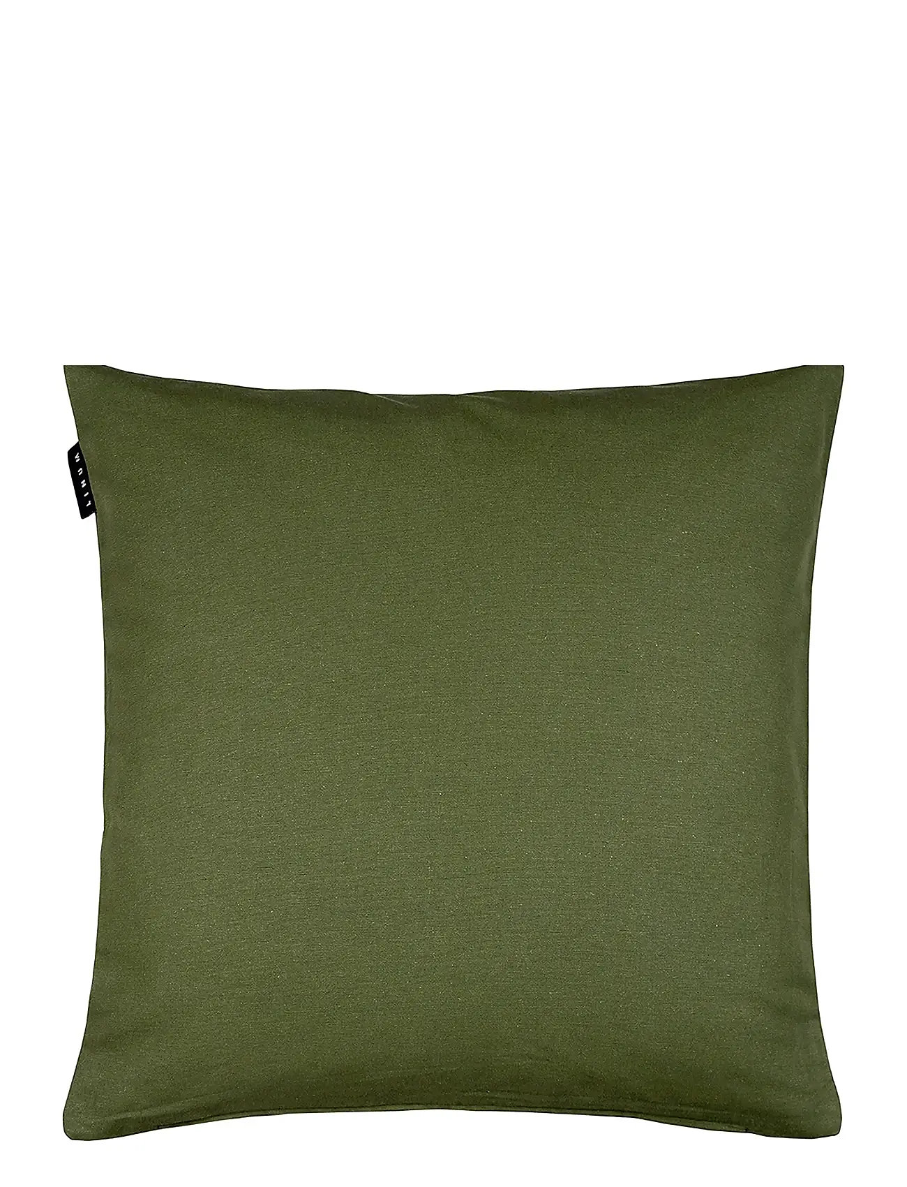 LINUM Annabell Cushion Cover Khaki - 50X50CM - Unisex