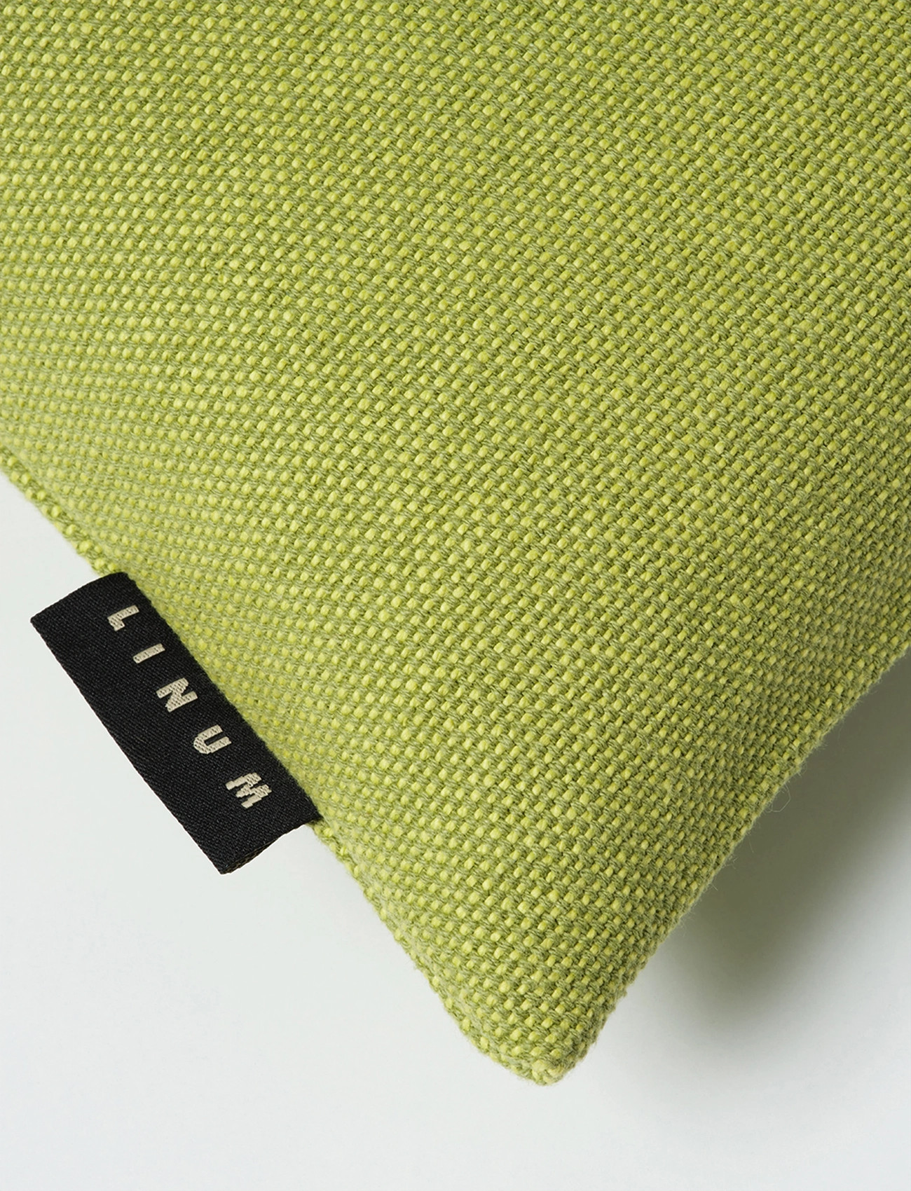 LINUM Pepper Cushion Cover, 40X40 cm, Green, Puder & Tæpper > Pudebetræk, Unisex