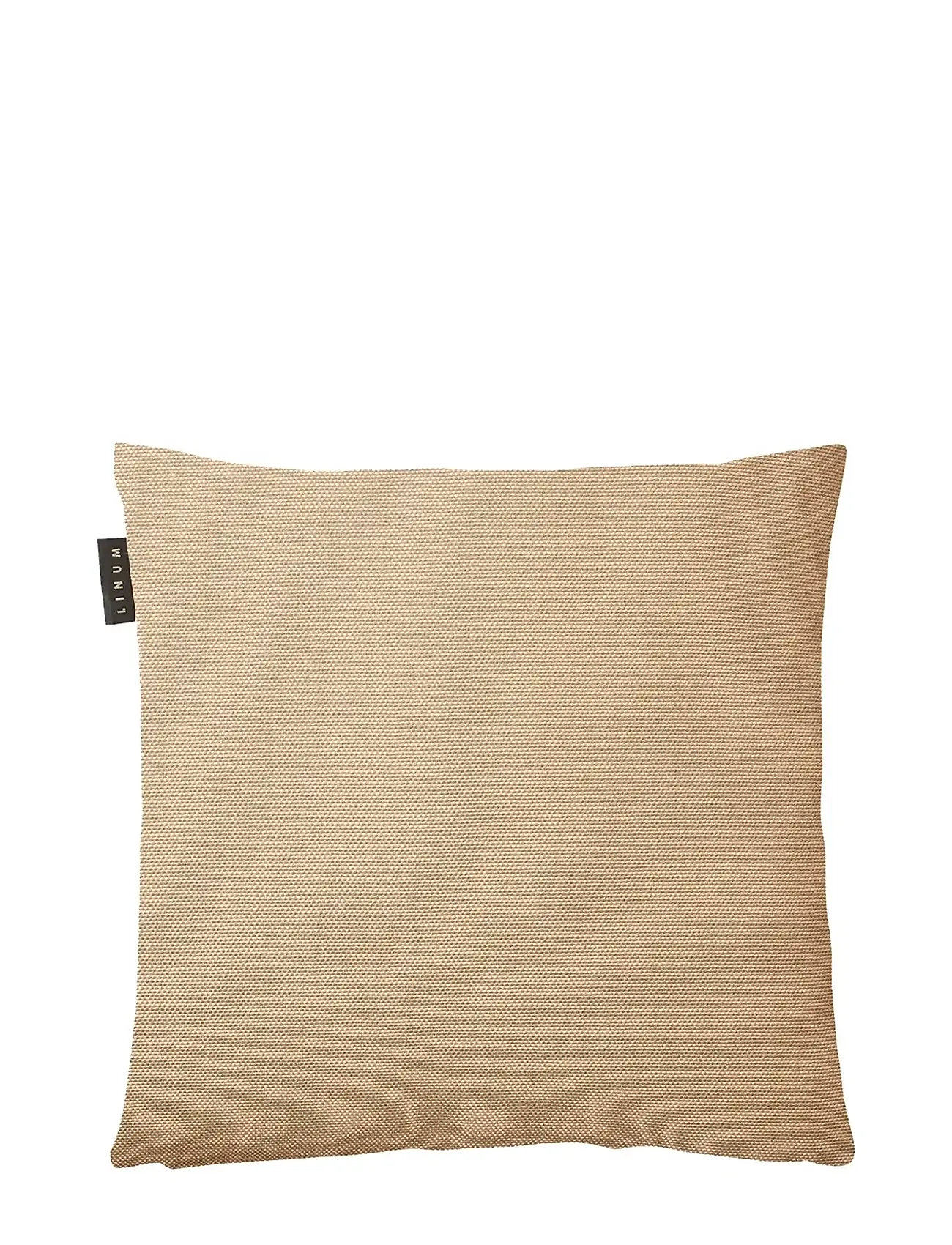 LINUM Pepper Cushion Cover, 40X40 cm, Beige, Puder & Tæpper > Pudebetræk, Unisex