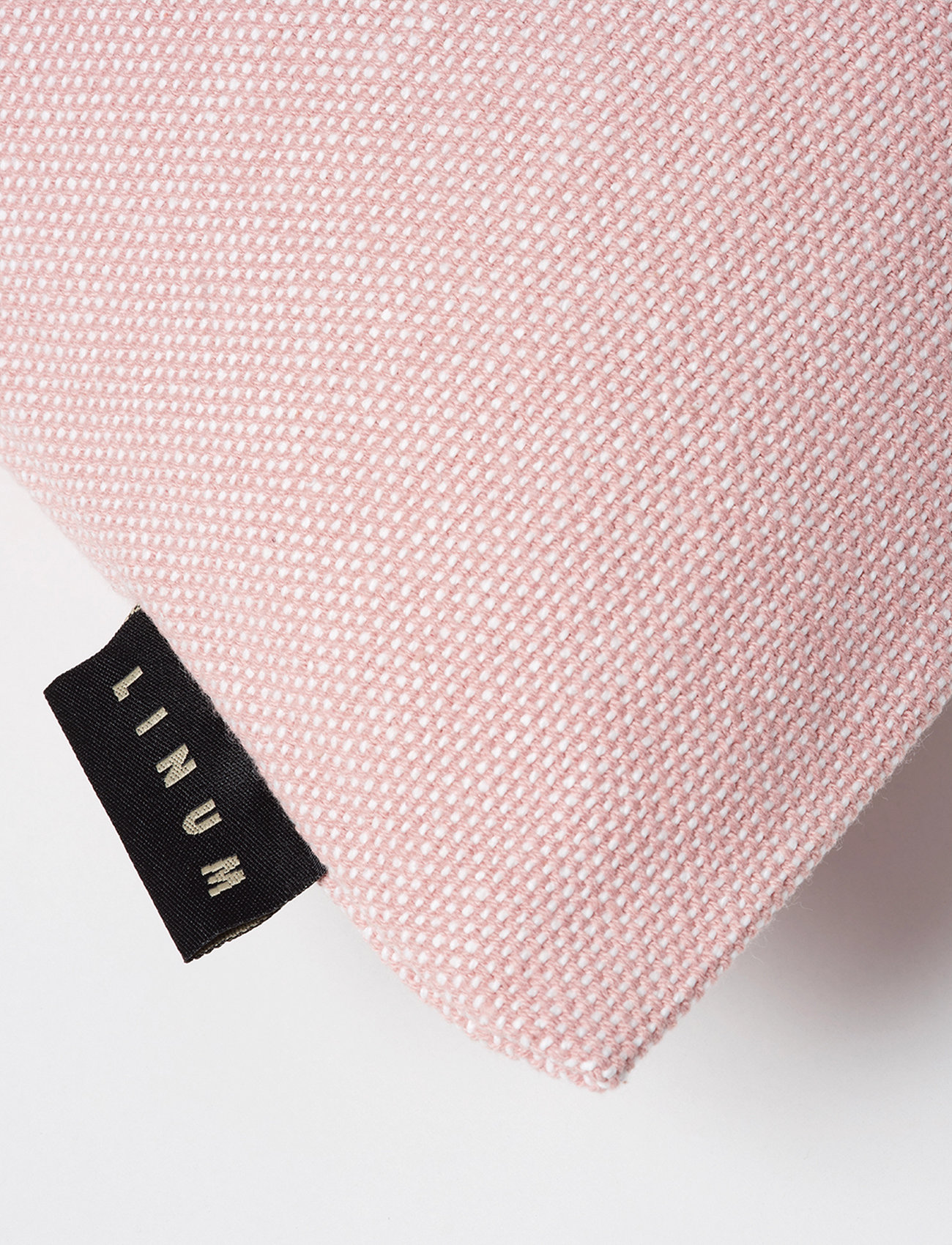 LINUM Pepper Cushion Cover, 40X40 cm, Pink, Puder & Tæpper > Pudebetræk, Unisex