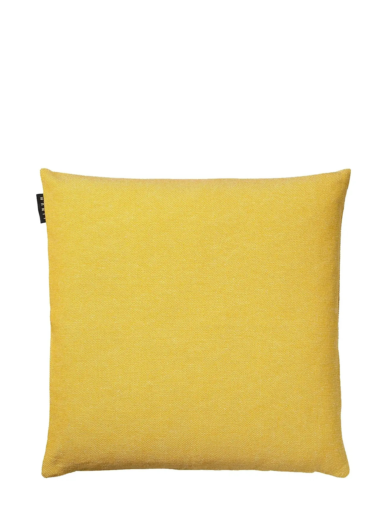 LINUM Pepper Cushion Cover, 50X50 cm, Yellow, Puder & Tæpper > Pudebetræk, Unisex