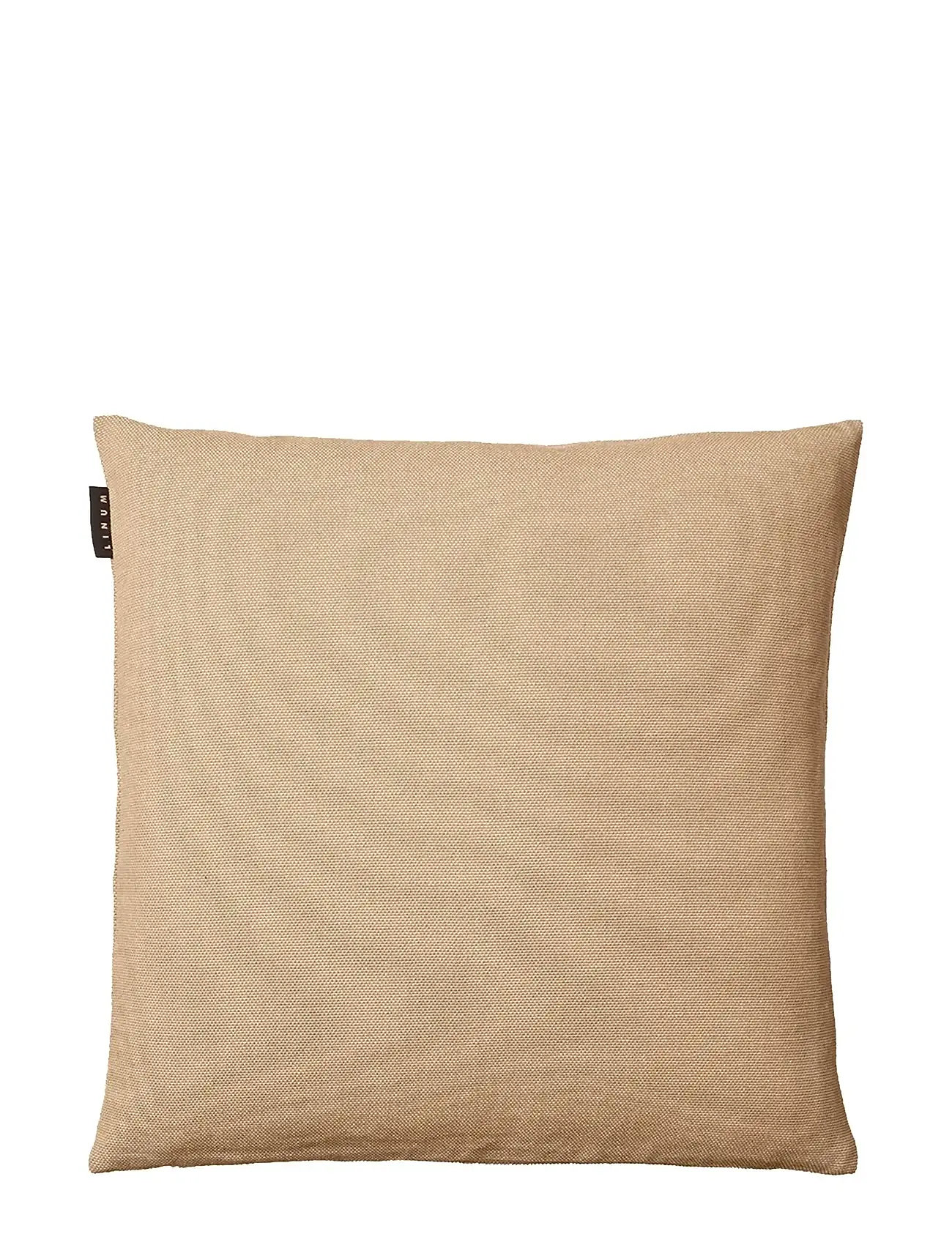 LINUM Pepper Cushion Cover, 50X50 cm, Beige, Puder & Tæpper > Pudebetræk, Unisex