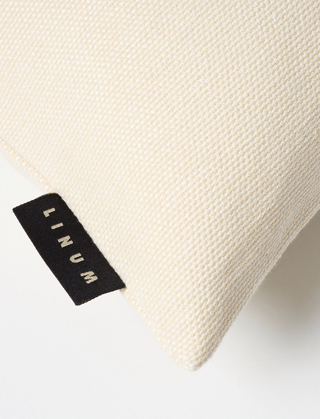 LINUM Pepper Cushion Cover, 50X50 cm, Cream, Puder & Tæpper > Pudebetræk, Unisex