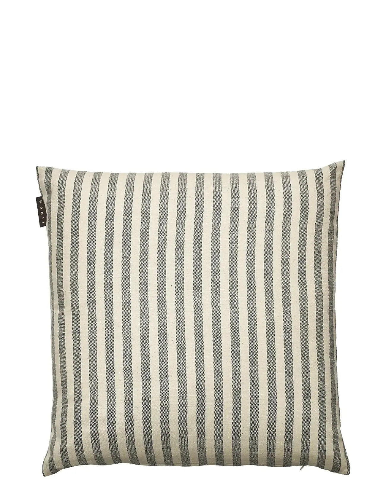 LINUM Pirlo Cushion Cover 50X50 cm, 50X50 cm, Grey, Puder & Tæpper > Pudebetræk, Unisex